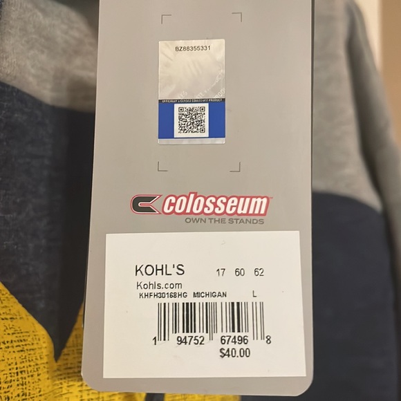 NWT Michigan sweatshirt womens large - Picture 3 of 9